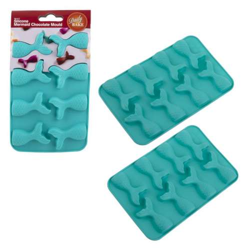 Silicone Mermaid Chocolate Mould